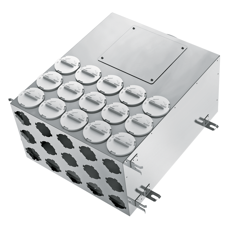 Series Vents FlexiVent 1001200/63x15 - System 63 - Radial ductwork