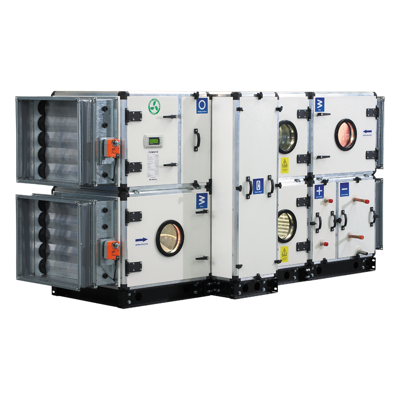 Series Vents AirVENTS AV - Bespoke units - Centralized air handling units