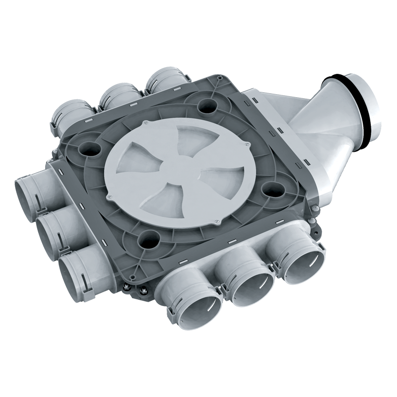 Vents FlexiVent 1051125/63x9 - Supply or exhaust ventilation systems of residential spaces. For distribution of air from the ventilation unit through the air ducts