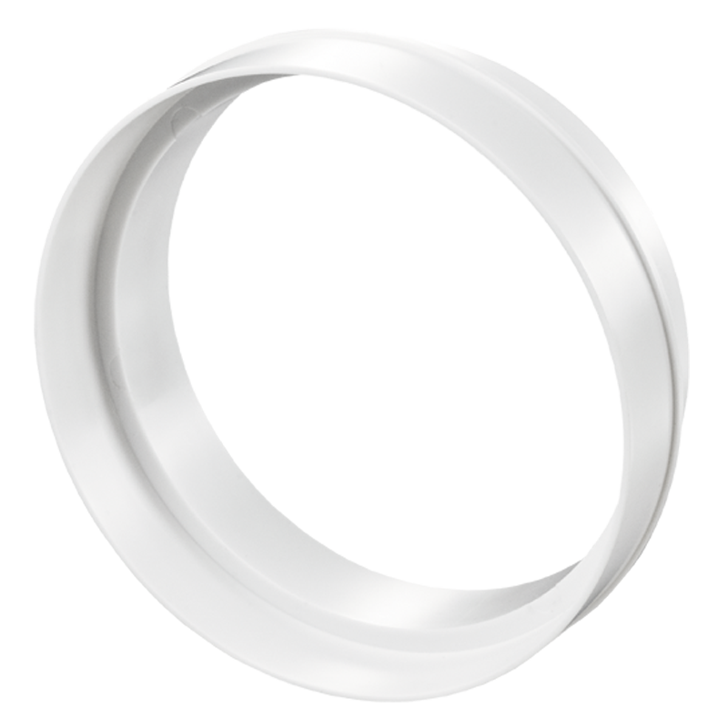Vents 216 - Connection of Ø 120 and 125 mm round air ducts