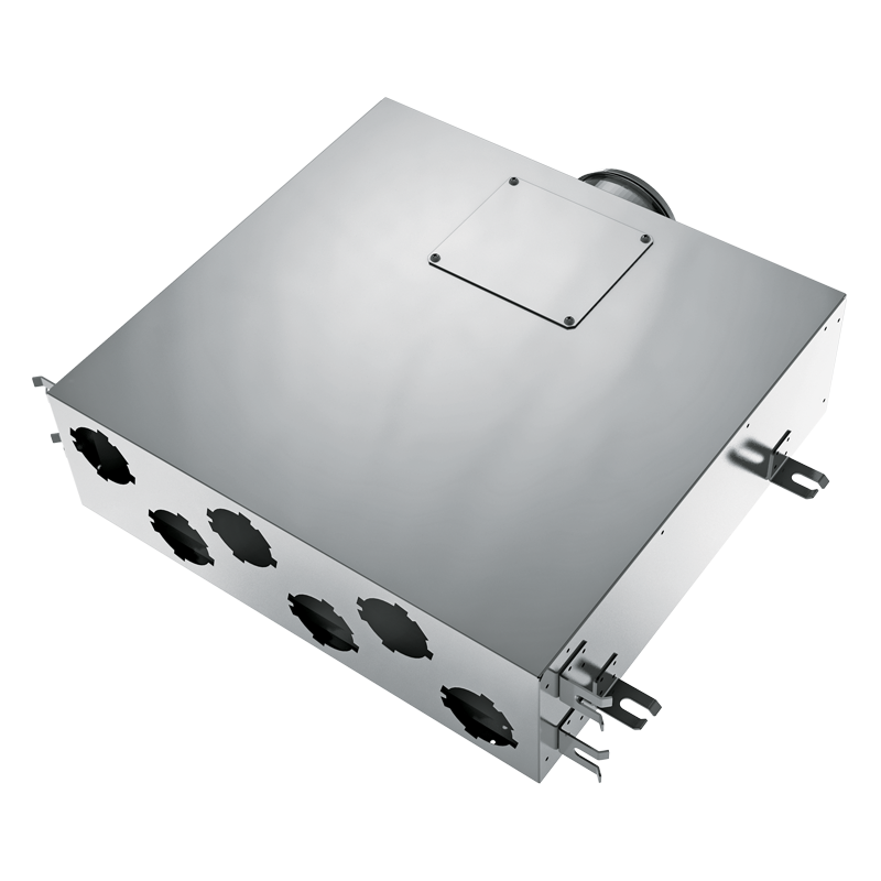 Series Vents FlexiVent 1003125/75x6 - System 75 - Radial ductwork