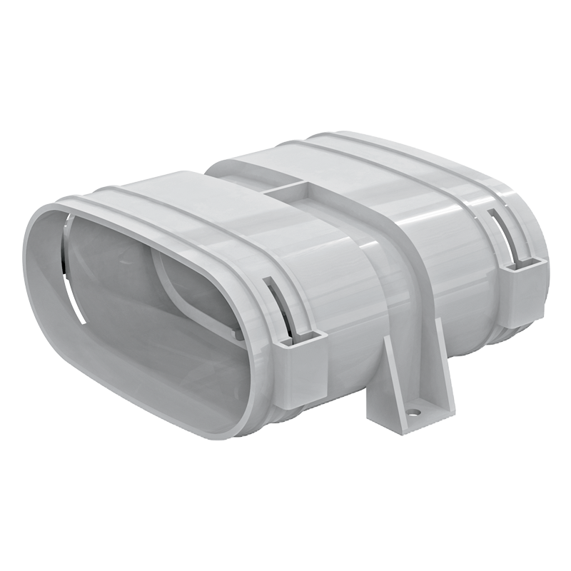 Series Vents FlexiVent 060152 - System 52 - Radial ductwork