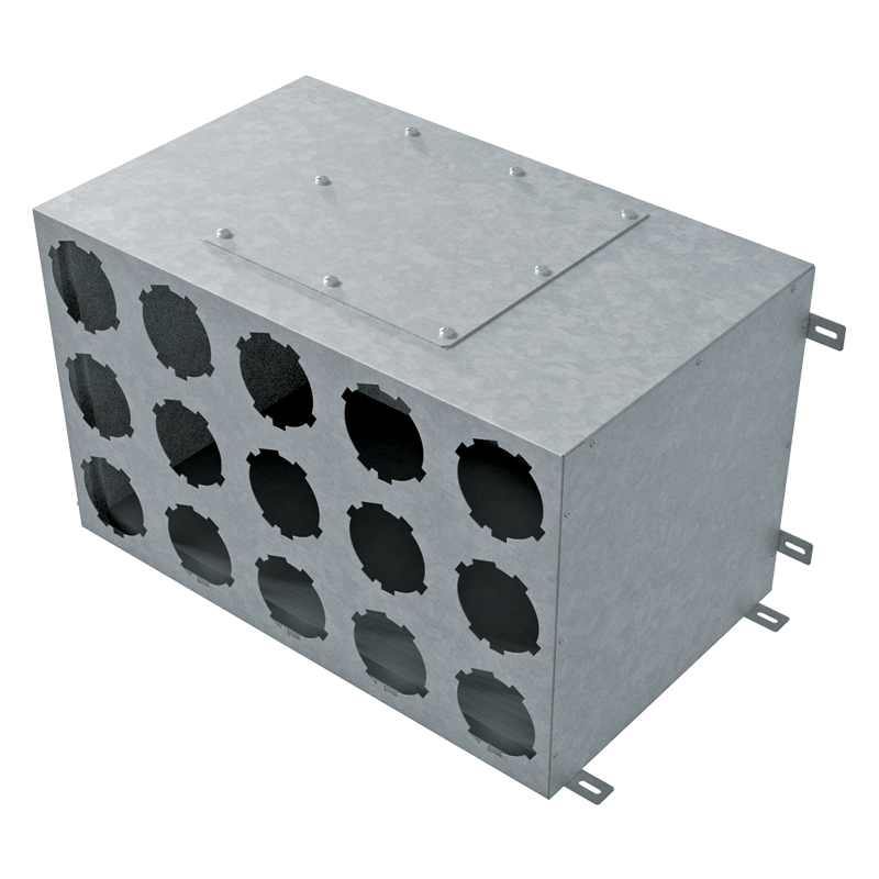 Series Vents FlexiVent 1002200/90x15 - System 90 - Radial ductwork