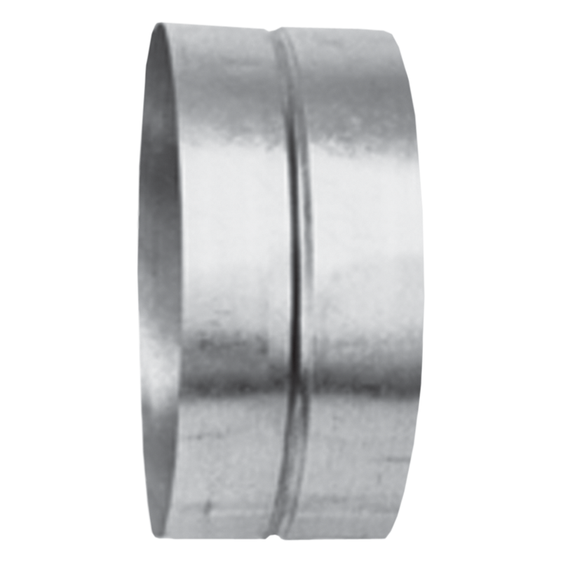Series Vents Female coupling - Spirally wound ducts - Metal ductwork