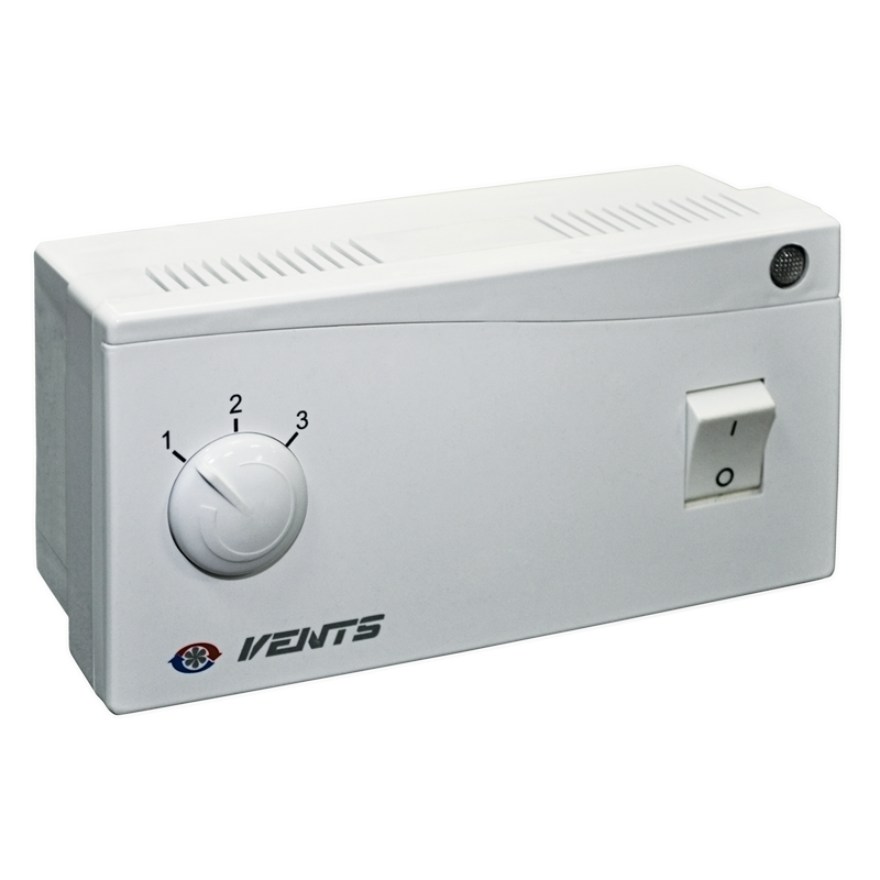 Vents P3-5,0 N - Applied for speed ON/OFF switching and speed selection in the fans with multi-speed motors