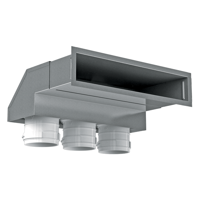 Series Vents FlexiVent 0833300x55/63x3 - System 63 - Radial ductwork