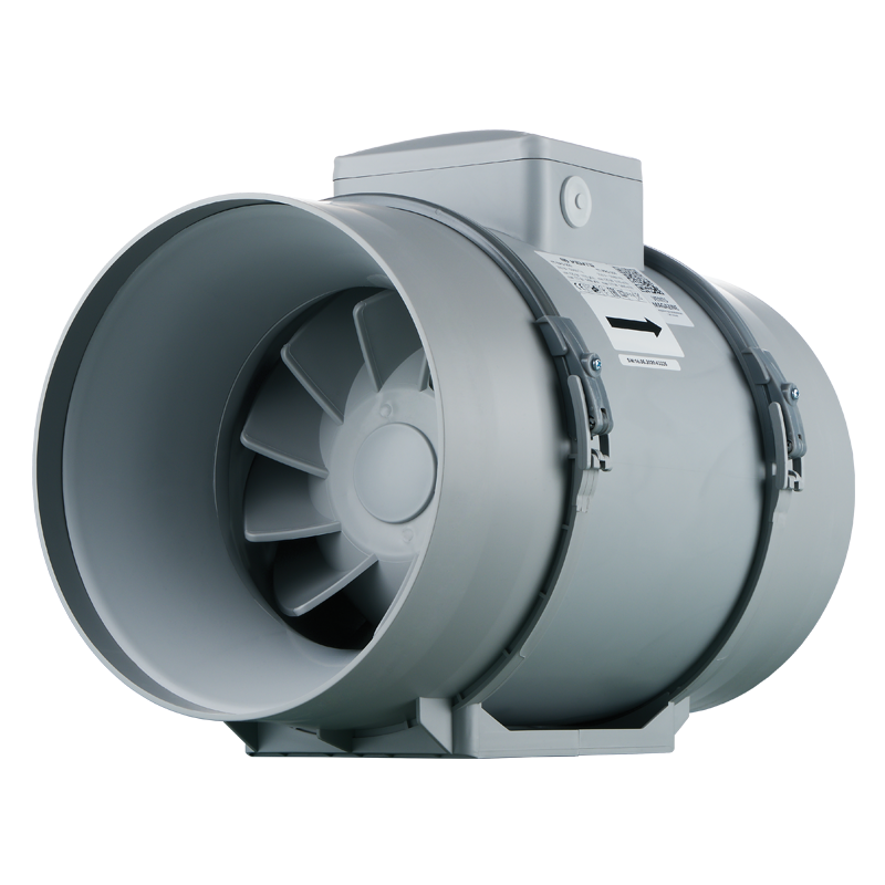 Vents TT PRO 250 EC Un - Mixed-flow inline fans with EC-motors
