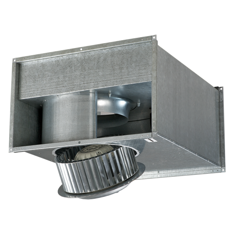 Series Vents VKPF - For rectangular ducts - Inline fans