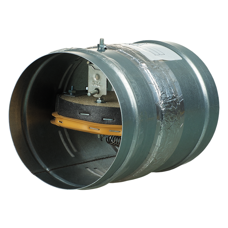 Series Vents PL-10-1A - Fire-Resisting Dampers - Fire dampers