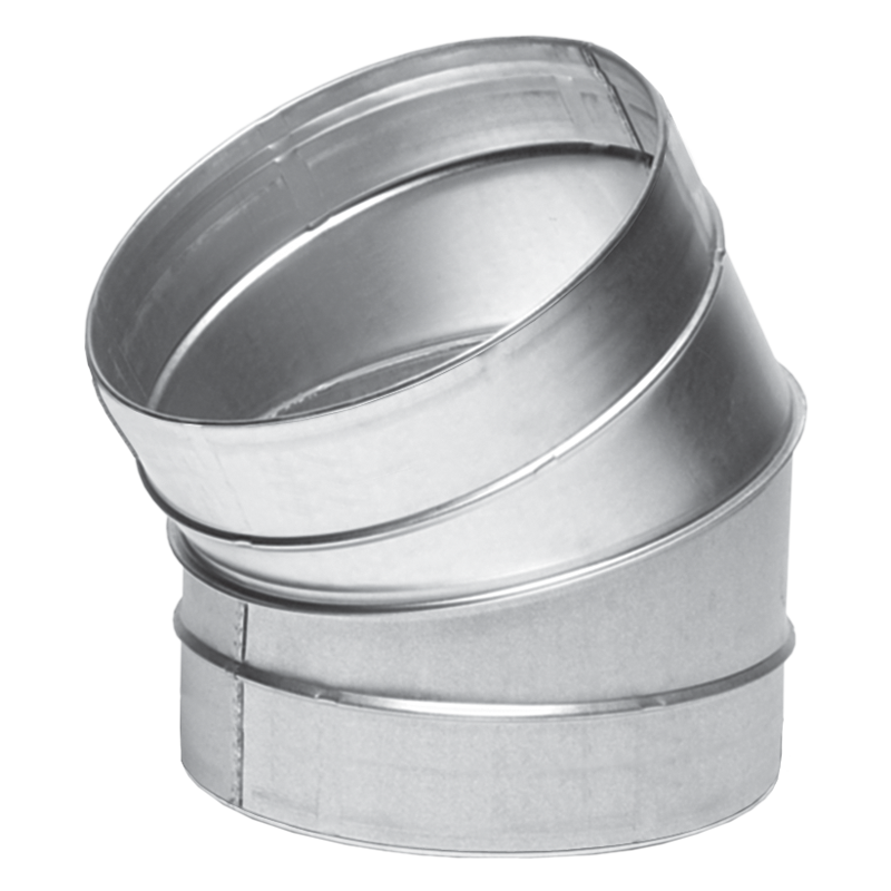 Series Vents Bend 30 - Spirally wound ducts - Metal ductwork