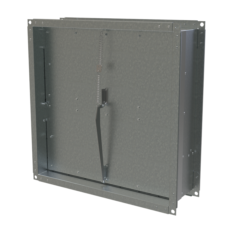 Series Vents KRDP - Pressure control valves - Fire dampers