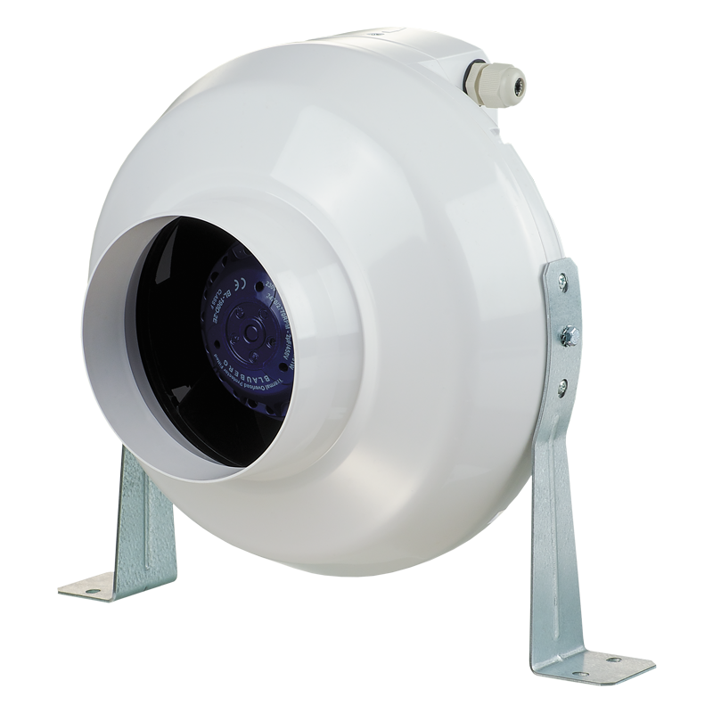 Vents VK 125 Duo R1V - Inline centrifugal fans in plastic casing