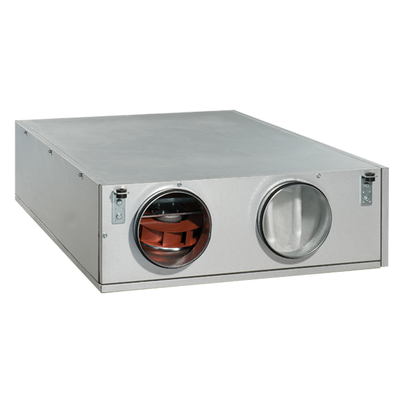 Series Vents VUT PE EC - Suspended Units - Counterflow commercial AHU