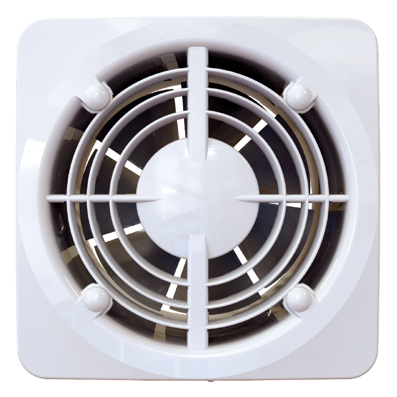 Vents 150 Base - Axial extract high-performance fans, compatible with the Design decorative panels