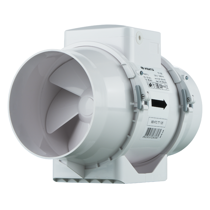 Vents TT 125 V - Mixed-flow inline fans