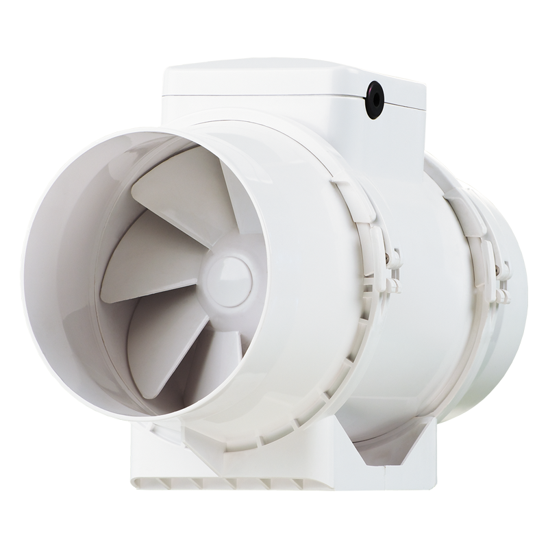 Series Vents TT EC eco - For round ducts - Inline fans