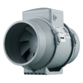Vents TT PRO 160 EC P - Mixed-flow inline fans with EC-motors
