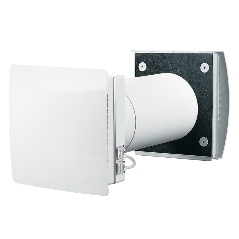 Vents TwinFresh Comfo RA1-85 V.3 - Single-room HRV unit with ceramic heat exchanger and remote control with an air flow of 85 m³/h. This model is supplied to international markets only. For United States customers, please visit vents-us.com product website