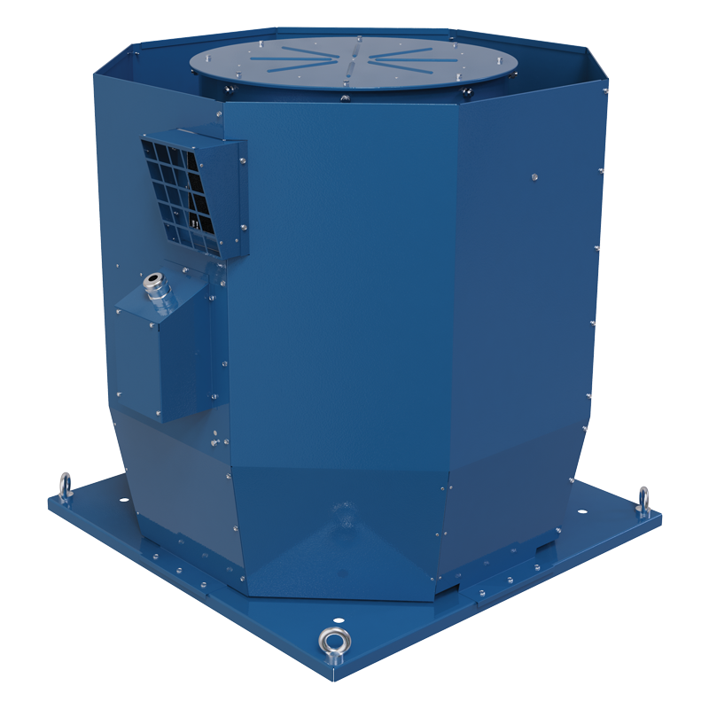 Series Vents VKDV-K2 - Roof smoke extraction fans - Сentrifugal smoke extraction fans