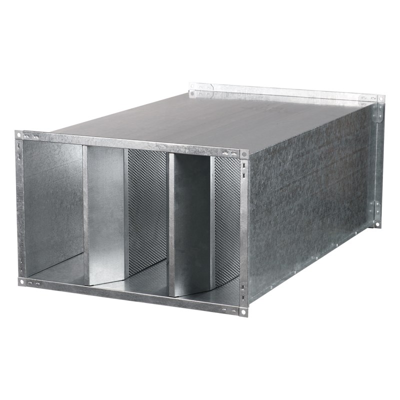 Series Vents SR (rectangular) - For rectangular ducts - Silencers