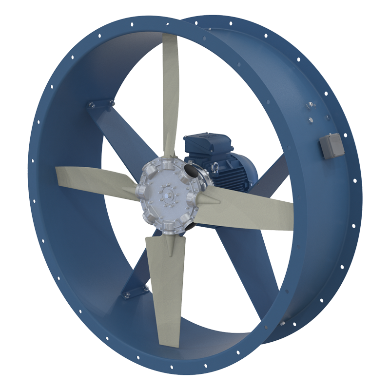 Series Vents VPVO 1400/1600 - Inline - Axial fans