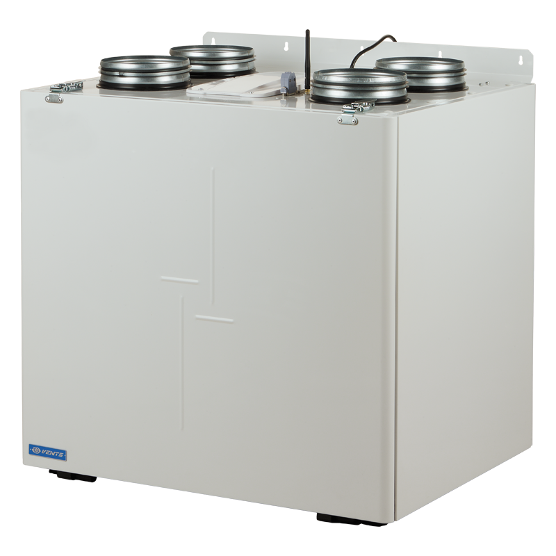 Vents VUT 160 VB EC A21 - Vertical air handling units with a counterflow polystyrene or enthalpy heat exchanger