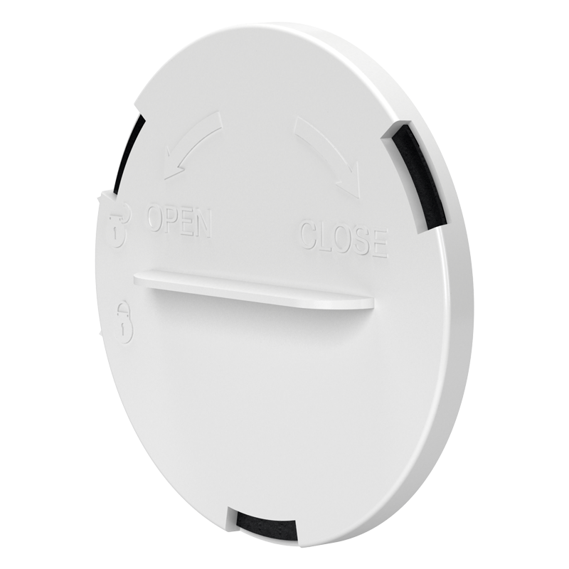 Series Vents FlexiVent 030990 - System 90 - Radial ductwork