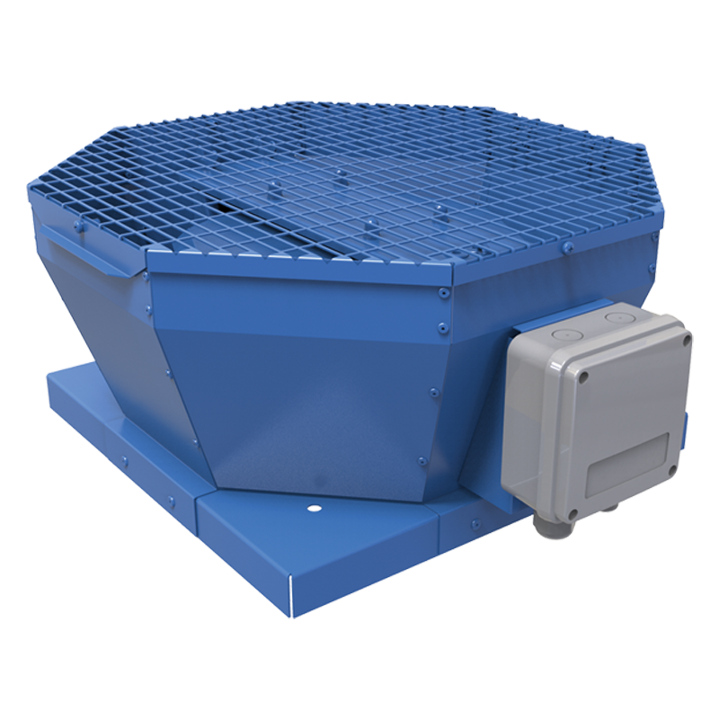 Vents VKV 310 EC - Roof centrifugal fans with vertical air discharge with EC-motors