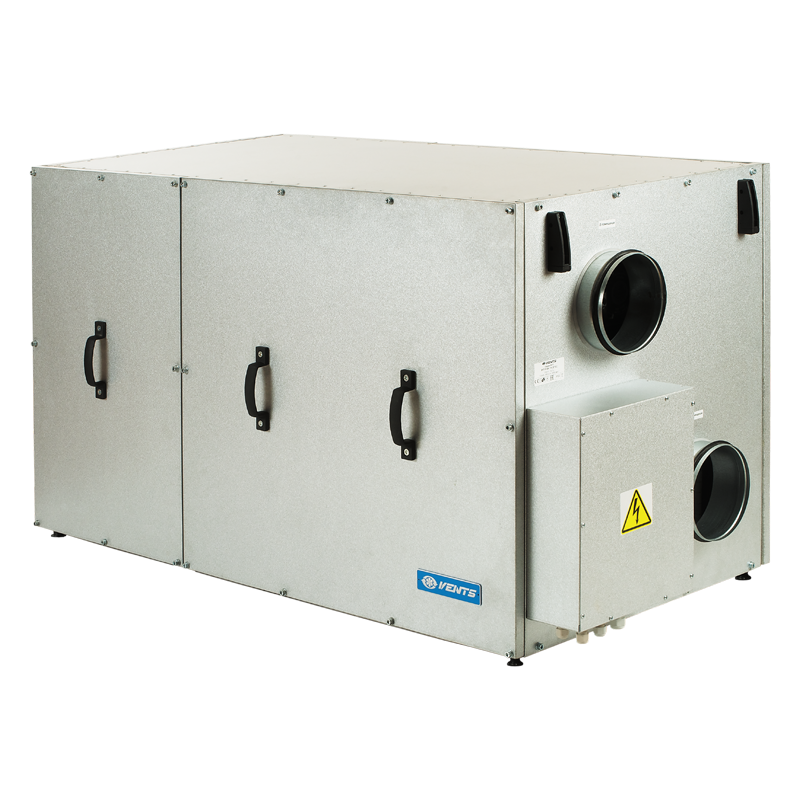 Series Vents VUTR TH H EC - Horizontal Units - Rotary commercial AHU