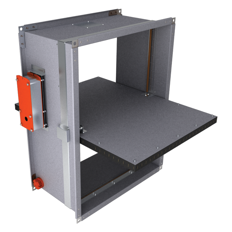 Series Vents KP-2...-1 - Fire-Resisting Dampers - Fire dampers