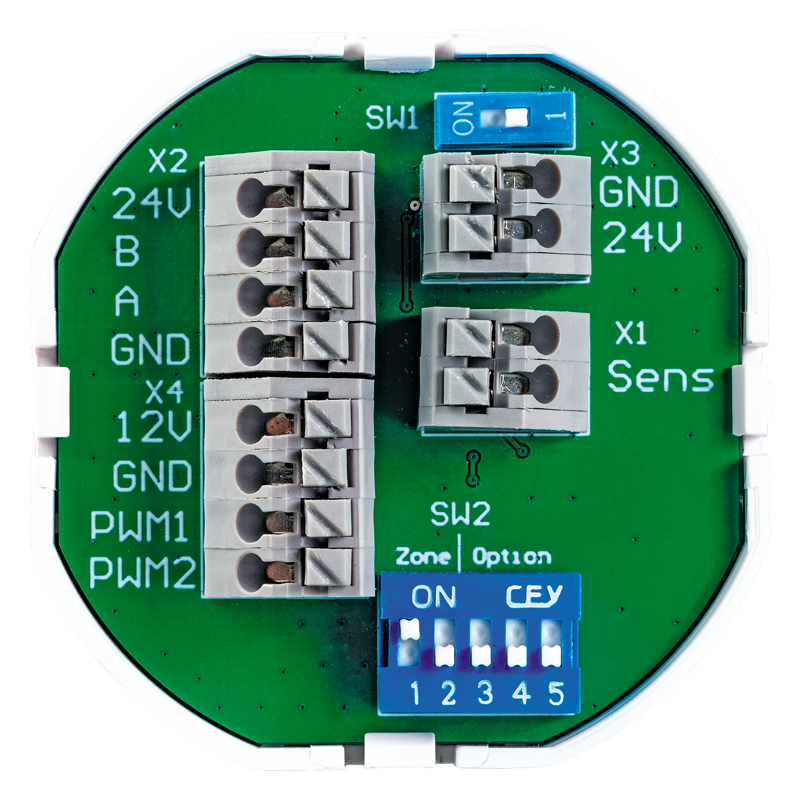 Series Vents CT1 TwinFresh Easy - Control Panels for AHU - Accessories