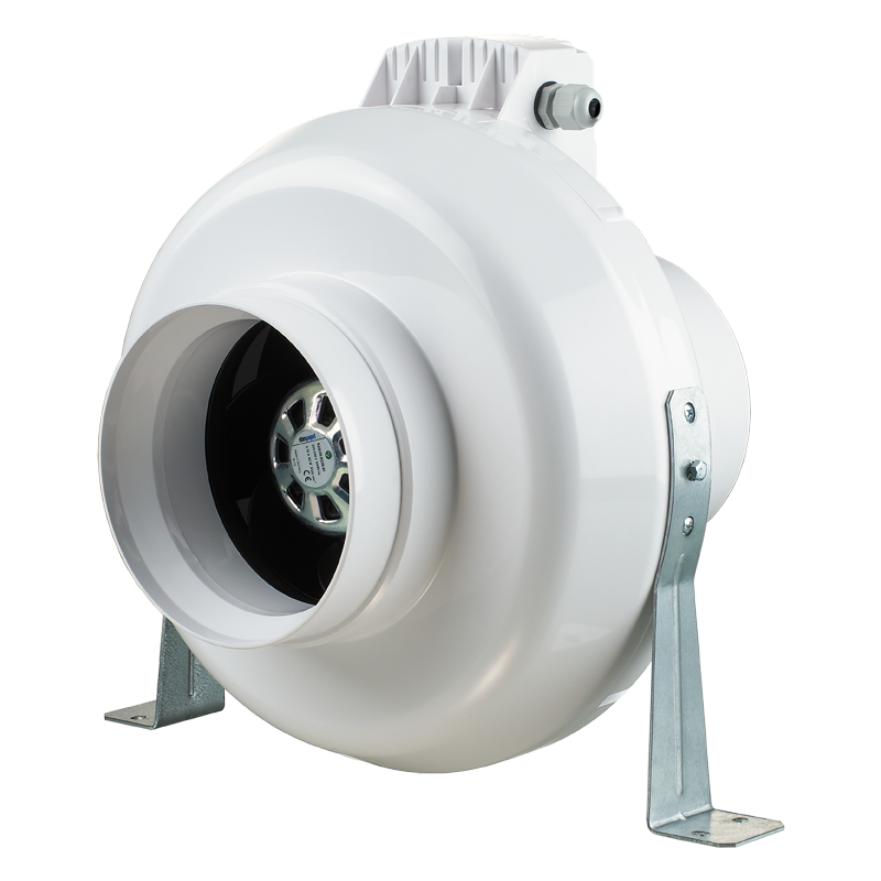 Vents VK 100 EC U - Centrifugal inline fans in plastic casing with EC-motors