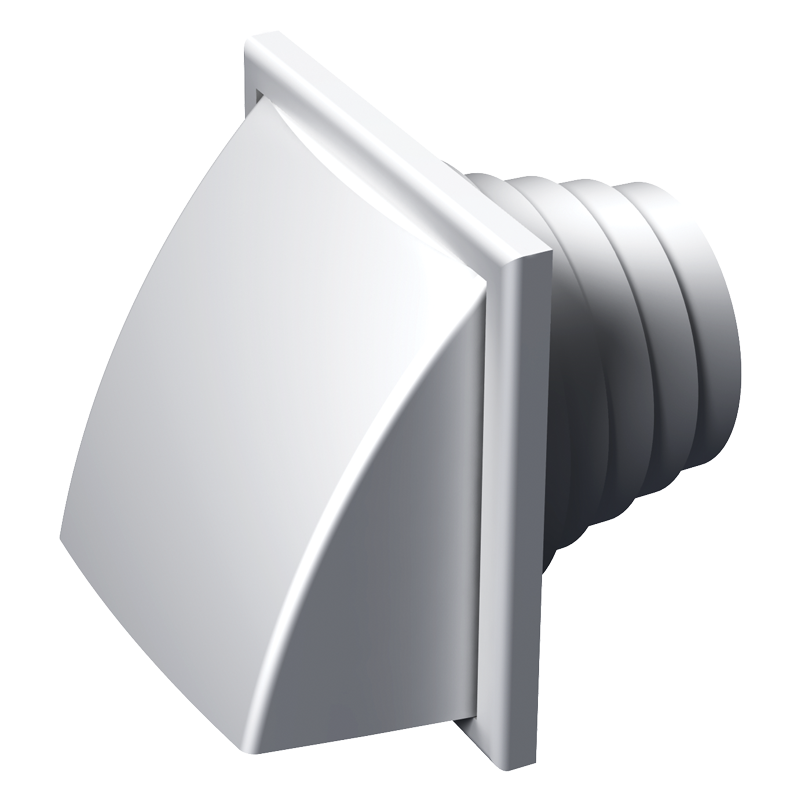Series Vents MV 102, MV 122, MV 152 - Plastic - Hoods