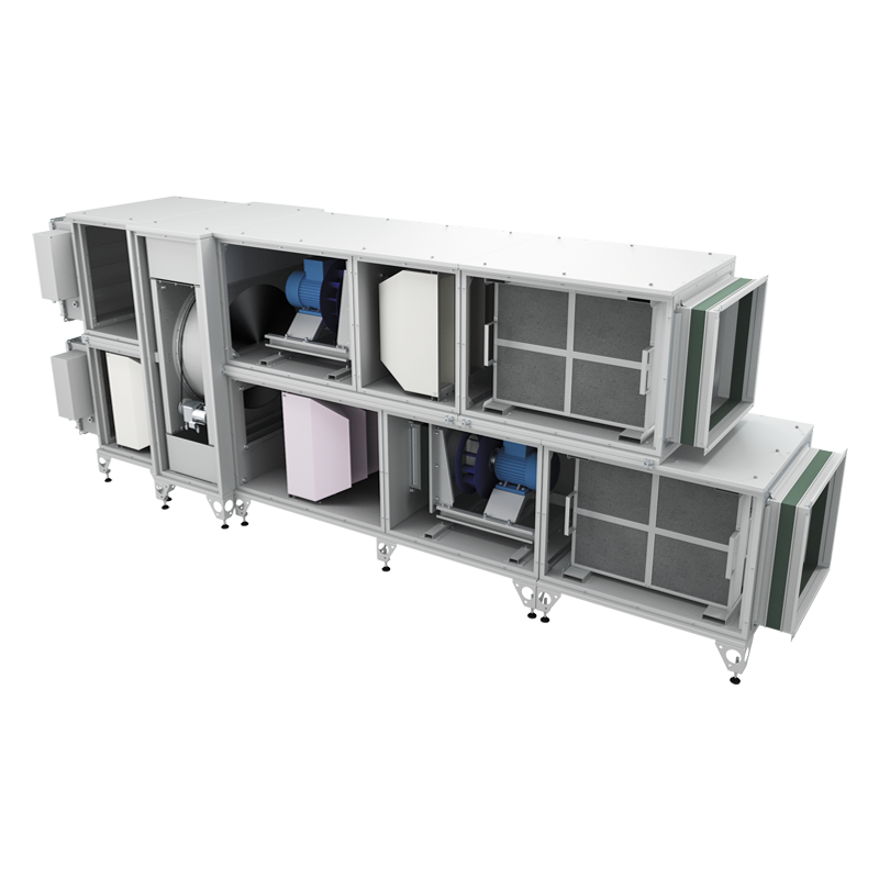 Series Vents AirVENTS AVN - Bespoke units - Centralized air handling units