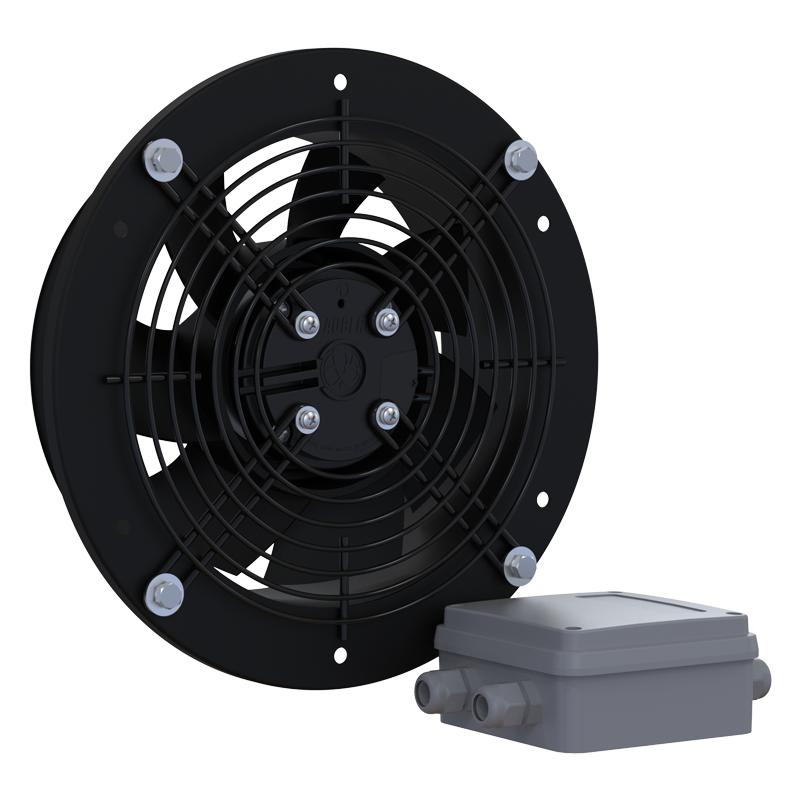 Series Vents OVK EC - Wall - Axial fans