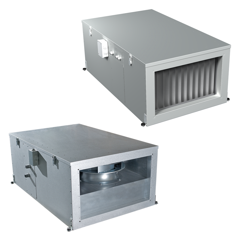 Series Vents PA - Suspended units - Supply ventilation units