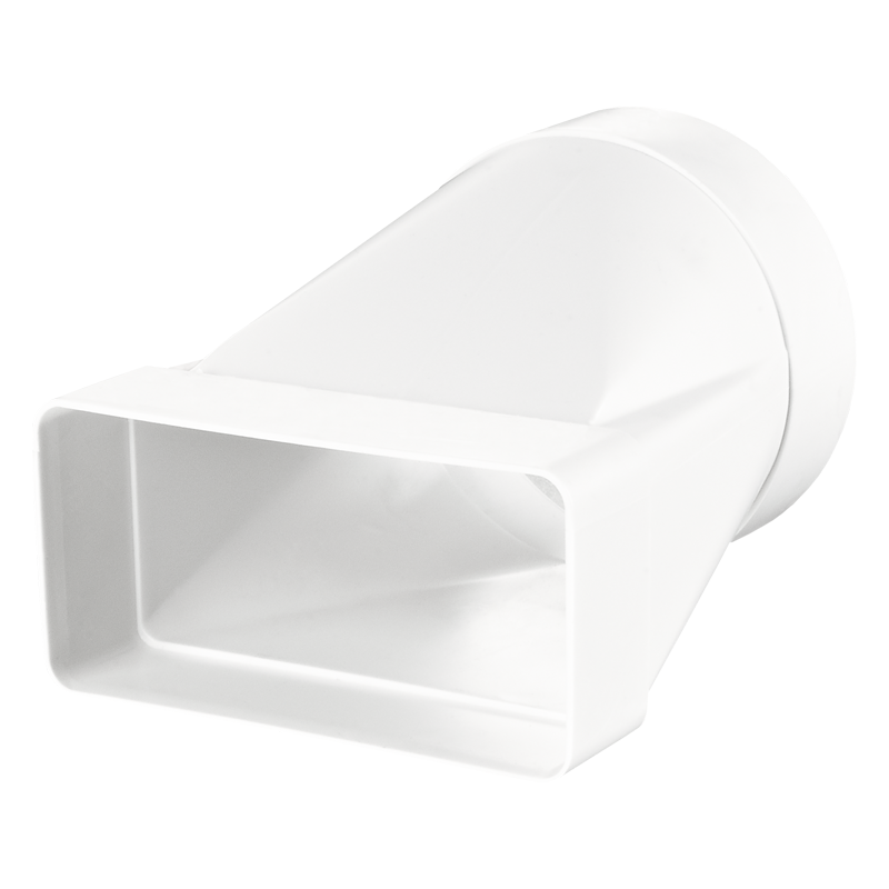 Series Vents Round to flat connector - Flat duct - Plastic ductwork