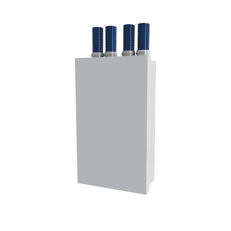 Vents Micra 110 V1 - Wall or flush-mounted AHU with an air flow of up to 100 m³/h