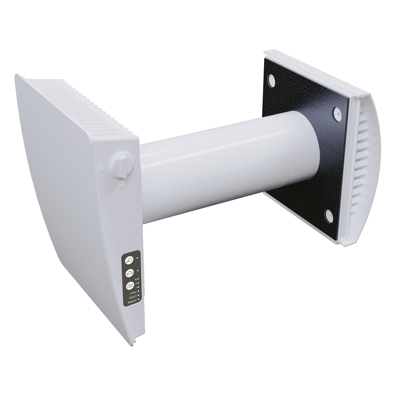 Vents TwinFresh Style mini - Single-room HRV units with ceramic heat exchanger for small openings