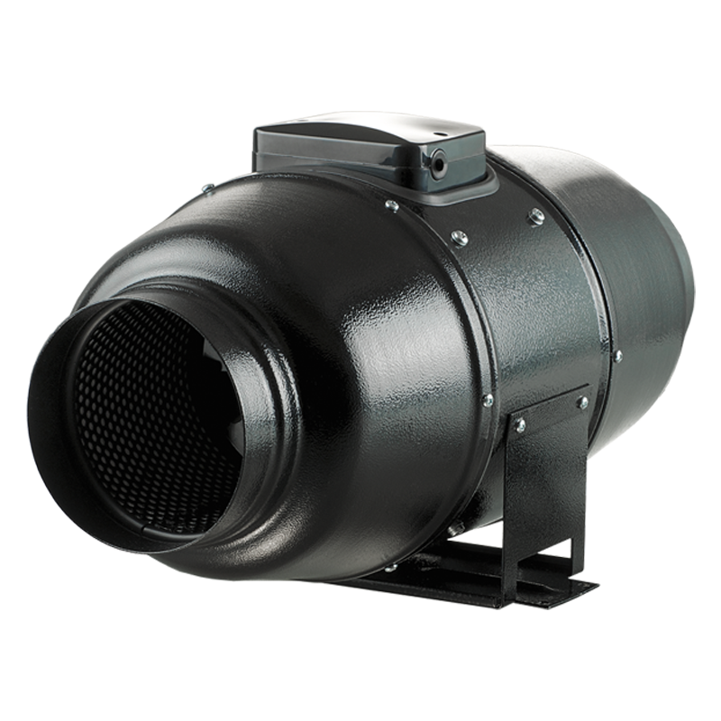 Vents TT Silent-M 160 Un - Mixed-flow inline fans in sound-insulated casing