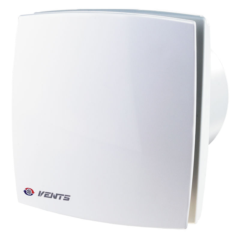 Vents 100 LD T L Q - Axial decorative fans for extract ventilation with panels