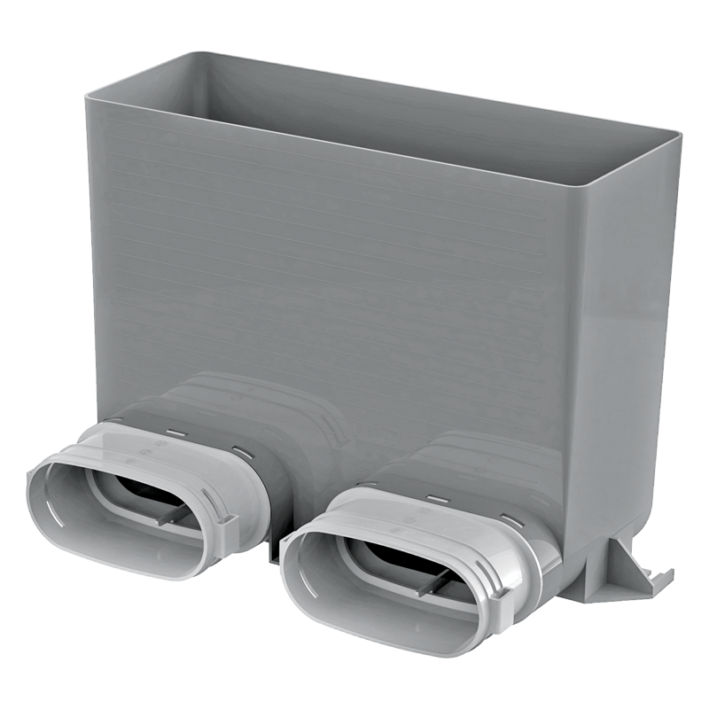 Series Vents FlexiVent 0821300x100/52x2 - System 52 - Radial ductwork