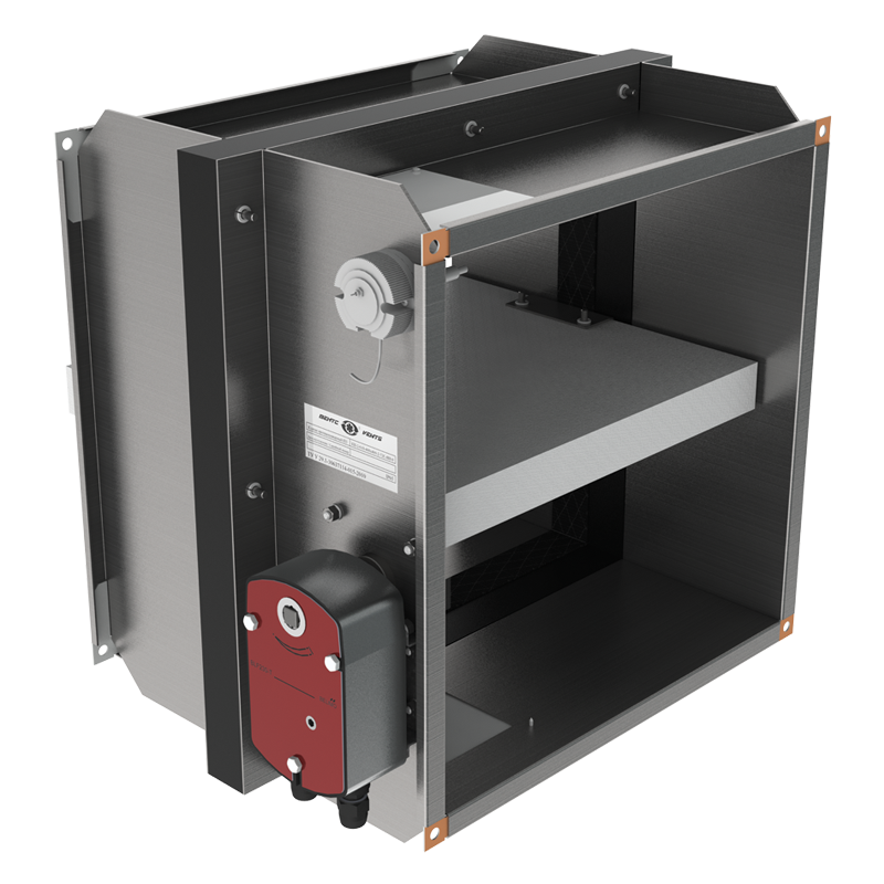 Series Vents KP-2 - Fire-Resisting Dampers - Fire dampers