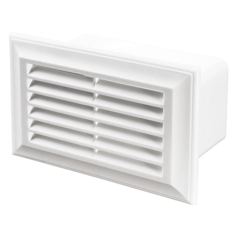 Series Vents End grille - Plastic - Grilles