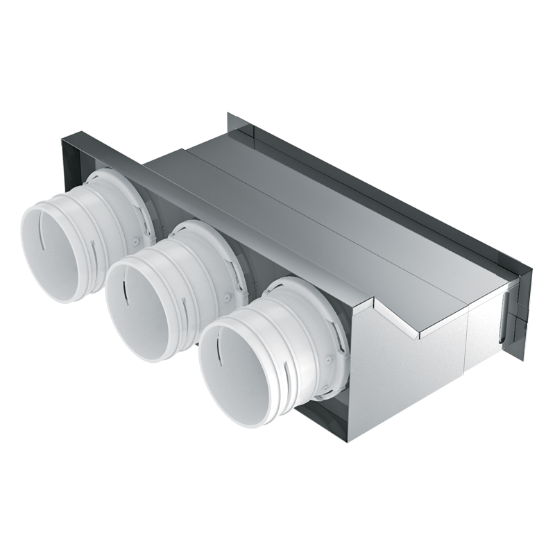 Series Vents FlexiVent 0832300x55/63x3 - System 63 - Radial ductwork