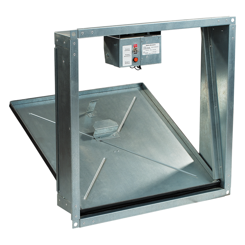 Series Vents KPD - Smoke dampers - Fire dampers