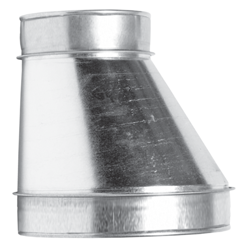 Series Vents One-sided reducer - Spirally wound ducts - Metal ductwork