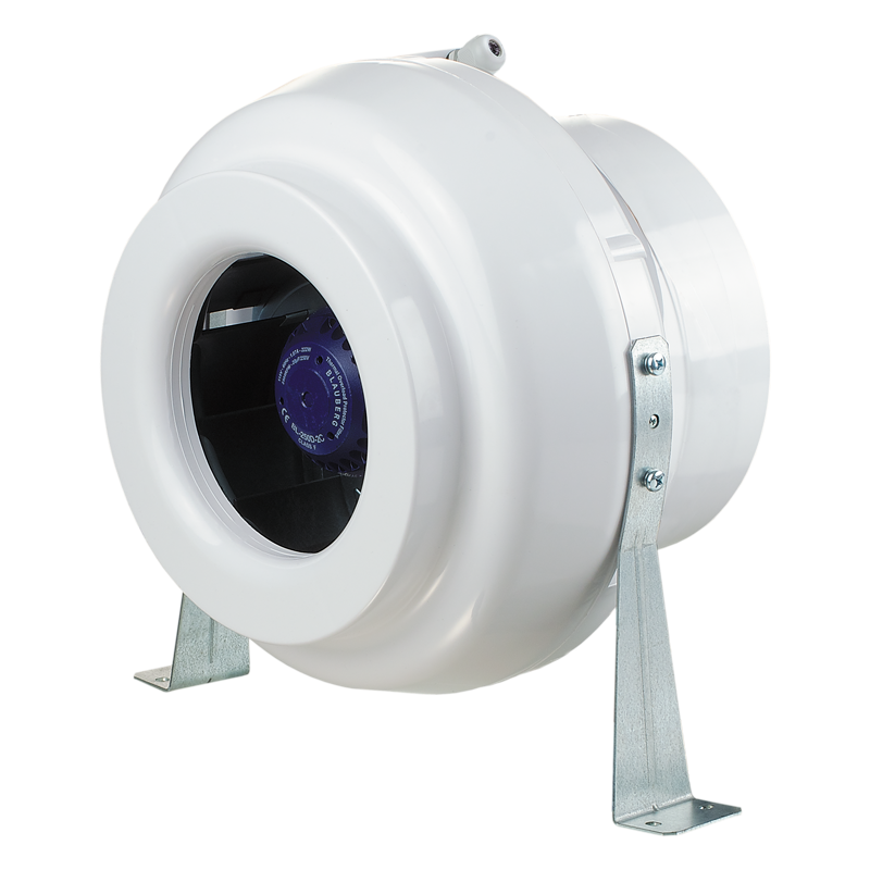 Vents VK 250 Q U - Centrifugal inline fans in plastic casing