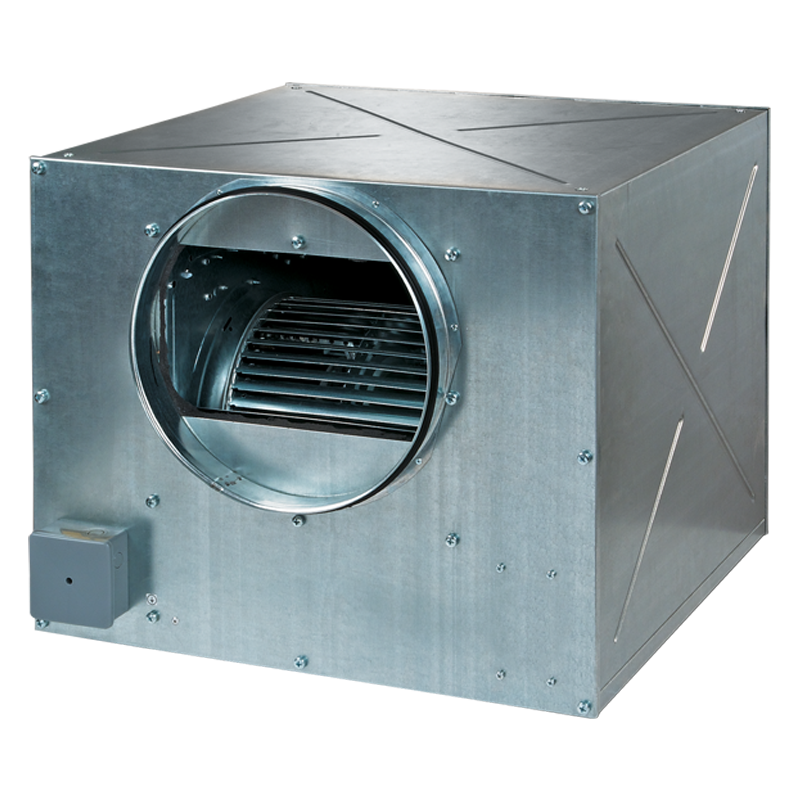 Series Vents KSD - For round ducts - Inline fans