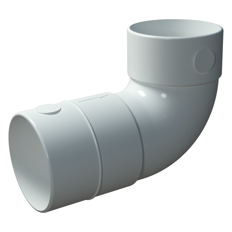 Series Vents FlexiVent 060375 - System 75 - Radial ductwork